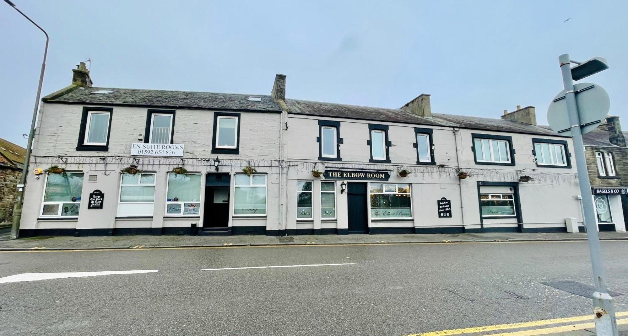 The Elbow Room Kirkcaldy Eksteriør bilde